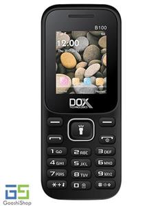 گوشی موبایل داکس مدل B100 دو سیم کارت Dox Dual SIM 