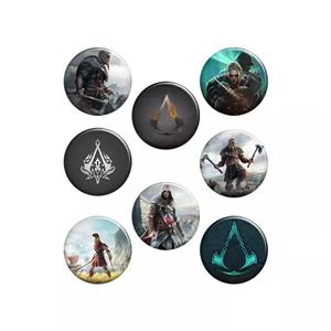 پیکسل ابیگل طرح بازی اساسینز کرید assassins creed کد 027 مجموعه 8 عددی