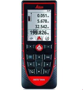 متر لیزری لایکا مدل D510 Laica Laser Distance Meter D510