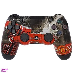 دسته بازی پلی استیشن 4 مدل DualShock4 طرح Ronaldo