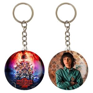 جاکلیدی خندالو مدل مایک سریال استرنجر تینگز Stranger Things کد 1930119309 مجموعه 2 عددی 