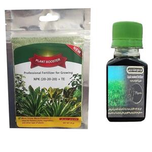 کود سه بیست و جلبک دریایی مدل 000 وزن 180 گرم بسته 2 عددی