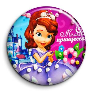 مگنت گالری باجو طرح انیمیشن پرنسس سوفیا کد 69