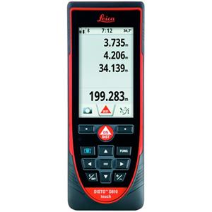 متر لیزری لایکا مدل D810 Laica Laser Distance Meter 