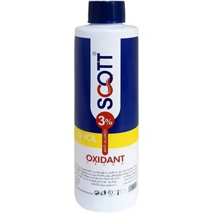 کرم اکسیدان اسکاتس مدل  10vol شماره 0.5 سه درصدی حجم 180 میلی لیتر