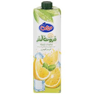 نوشیدنی لیموناد میهن حجم 1 لیتر