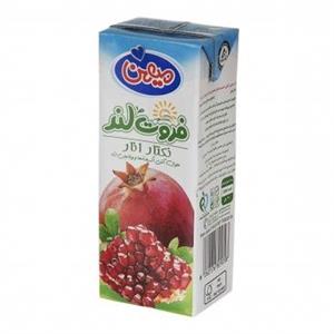 نکتار انار میهن مقدار 200 میلی لیتر