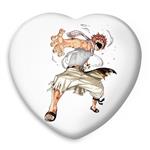 پیکسل خندالو طرح ناتسو انیمه فری تیل Fairy Tail مدل قلبی کد 16492