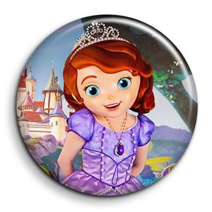 مگنت گالری باجو طرح انیمیشن پرنسس سوفیا کد 87