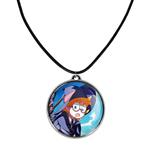 گردنبند خندالو مدل جانسون و اکو انیمه جادوگران کوچک Little Witch Academia کد 2285322855