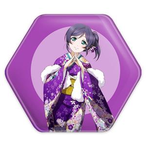 پیکسل خندالو طرح اومی سونادا انیمه لاو لایو Love Live مدل شش ضلعی کد 18295