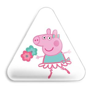 پیکسل خندالو طرح پپا انیمه پپاپیک Peppa pig مدل مثلثی کد 22066