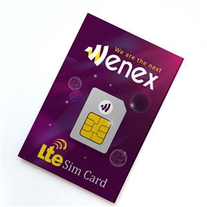 سرویس اینترنت 1020 گیگابایتی یکساله وینکس به همراه سیم کارت TDLTE