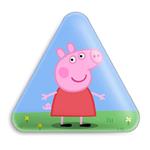 پیکسل خندالو طرح پپا انیمه پپاپیک Peppa pig مدل مثلثی کد 22067