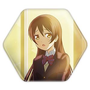 پیکسل خندالو طرح اومی سونادا انیمه لاو لایو Love Live مدل شش ضلعی کد 18296