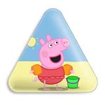 پیکسل خندالو طرح پپا انیمه پپاپیک Peppa pig مدل مثلثی کد 22068