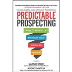 کتاب Predictable Prospecting اثر Jeremey Donovan Marylou Tyler and Scott R. Pollak انتشارات McGraw-Hill Education on Brilliance