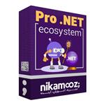 نرم افزار آموزش مسیر آموزشی PRO .NET ecosystem نشر نیک آموز