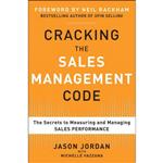 کتاب Cracking the Sales Management Code اثر Jason Jordan and Michelle Vazzana انتشارات McGraw Hill