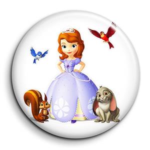 مگنت گالری باجو طرح انیمیشن پرنسس سوفیا کد 3