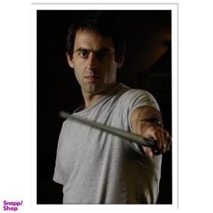 تابلو نوری بکلیت طرح بازیکن اسنوکر و بیلیارد رونی سالیوان مدل W-14244