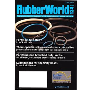 مجله Rubber World ژوئن 2023