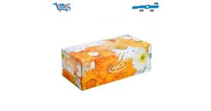دستمال کاغذی 300 برگ شکوه مدل اقتصادی مجموعه 8 عددی