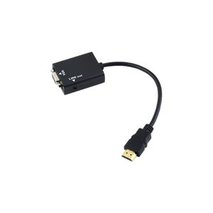 مبدل HDMI به VGA امگا مدل AUDIO-1