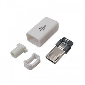 سوکت نری Micro USB مدل 5PIN بسته 10 عددی