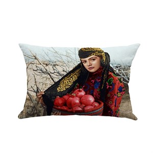 رو بالشی طرح چهره کد 1184