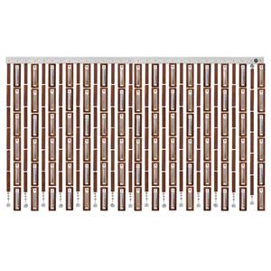 پرده آریا کریستال مدل آریا سایز 150x120 سانتی متر