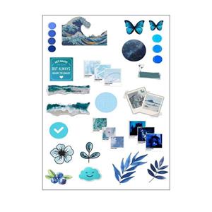 برچسب مدل بولت ژورنال و اسکرپ بوک رؤیایی -