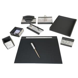 ست لوازم اداری رومیزی مدل مدیریتی کد 969 مجموعه 9 عددی