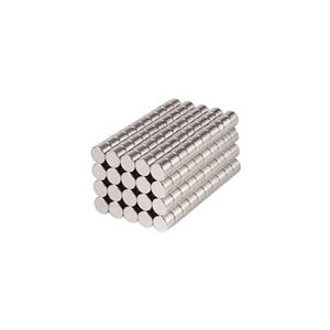 آهن ربا مدل نئودیمیوم M2h2.Mega بسته 50 عددی