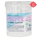 Patrix Hygienic Cotton Swabs 100PCS