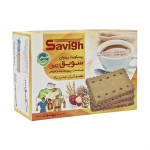 بیسکوییت سویق کامل پهلوان - 250 گرم