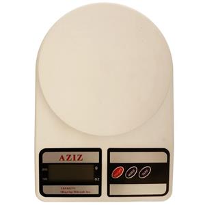 ترازوی آشپزخانه عزیز مدل SF-400