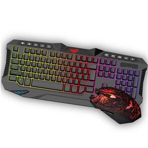 کیبورد و ماوس هویت مدل HV-KB580CM کد 2588