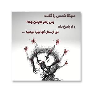 تابلو شاسی مدل شمس و مولانا