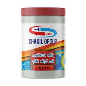 رنگ عایق استخری ضد ترک آبی شکیل مدل ‌B1 وزن 1 کیلوگرم