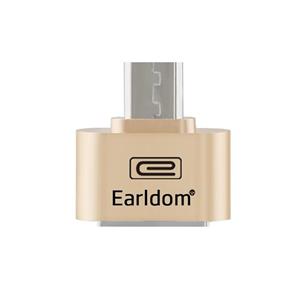 مبدل OTG USB به microUSB ارلدام مدل ET-OT01