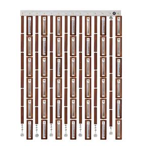 پرده آریا کریستال مدل آریا سایز 70x120 سانتی متر