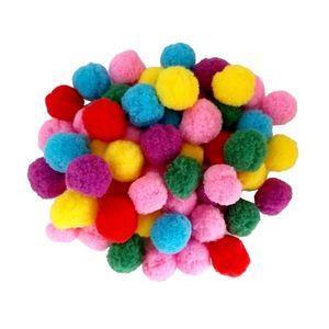 ملزومات عروسک سازی مدل پوم پوم بسته 20 عددی