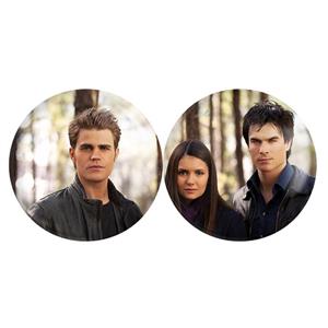 مگنت خندالو مدل دیمون و استفان و الینا خاطرات یک خون آشام The Vampire Diaries کد A203 مجموعه 2 عددی 