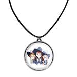 گردنبند خندالو مدل سوسی و اکو و جانسون انیمه جادوگران کوچک Little Witch Academia کد 2283822829