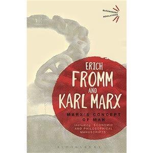 کتاب Marxs Concept of Man اثر Erich Fromm and Karl Marx انتشارات Bloomsbury Academic 