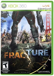 بازی Fracture مخصوص بازی  XBox 360