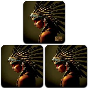 زیر لیوانی رنس مدل C3-42027 بسته 3 عددی