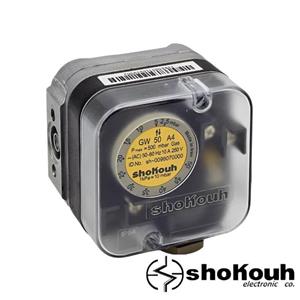 پرشر سوئیچ گاز شکوه الکترونیک مدل GW-50-A4
