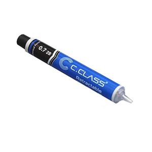 نوک مداد نوکی 0.7 میلی متری سی.کلاس مدل RETRACTABLE  مجموعه 2 عددی